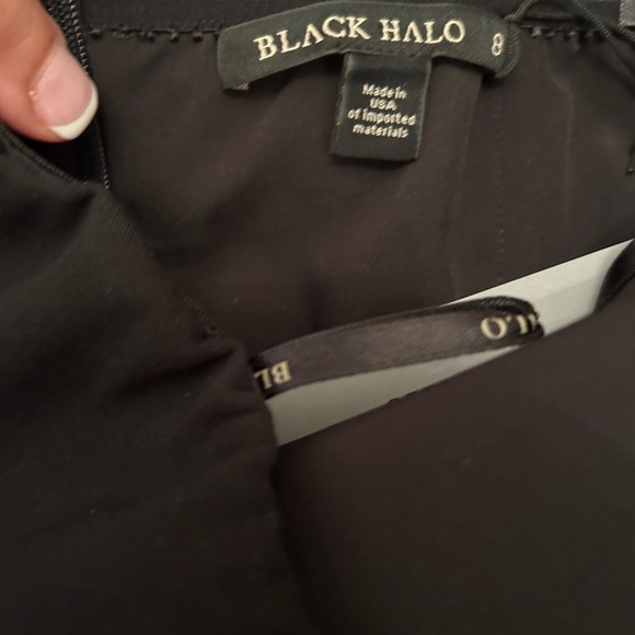 BLACK HALO Harbor Strapless Jumpsuit NWT Size 8! - Picture 16 of 16